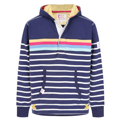 LJ37SC - Girls Hooded Sweatshirt - Prism
