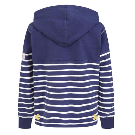 LJ37SC - Girls Hooded Sweatshirt - Prism