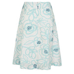 LJ42 - Printed Cotton Skirt - Flower