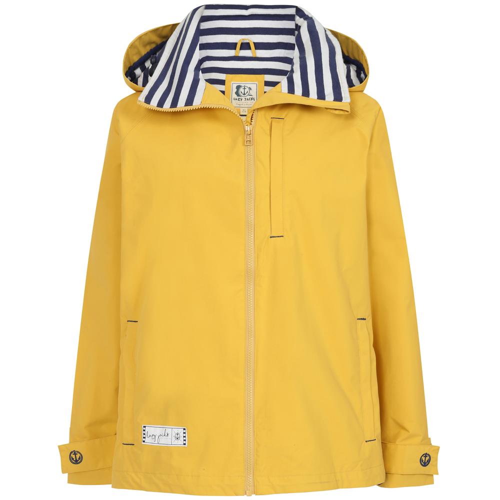 LJ45 Short Waterproof Coat Maize