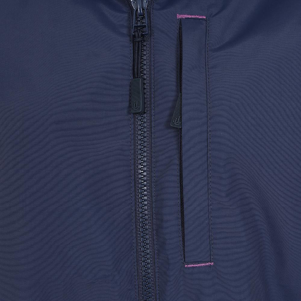 LJ45 - Short Waterproof Coat - Marine
