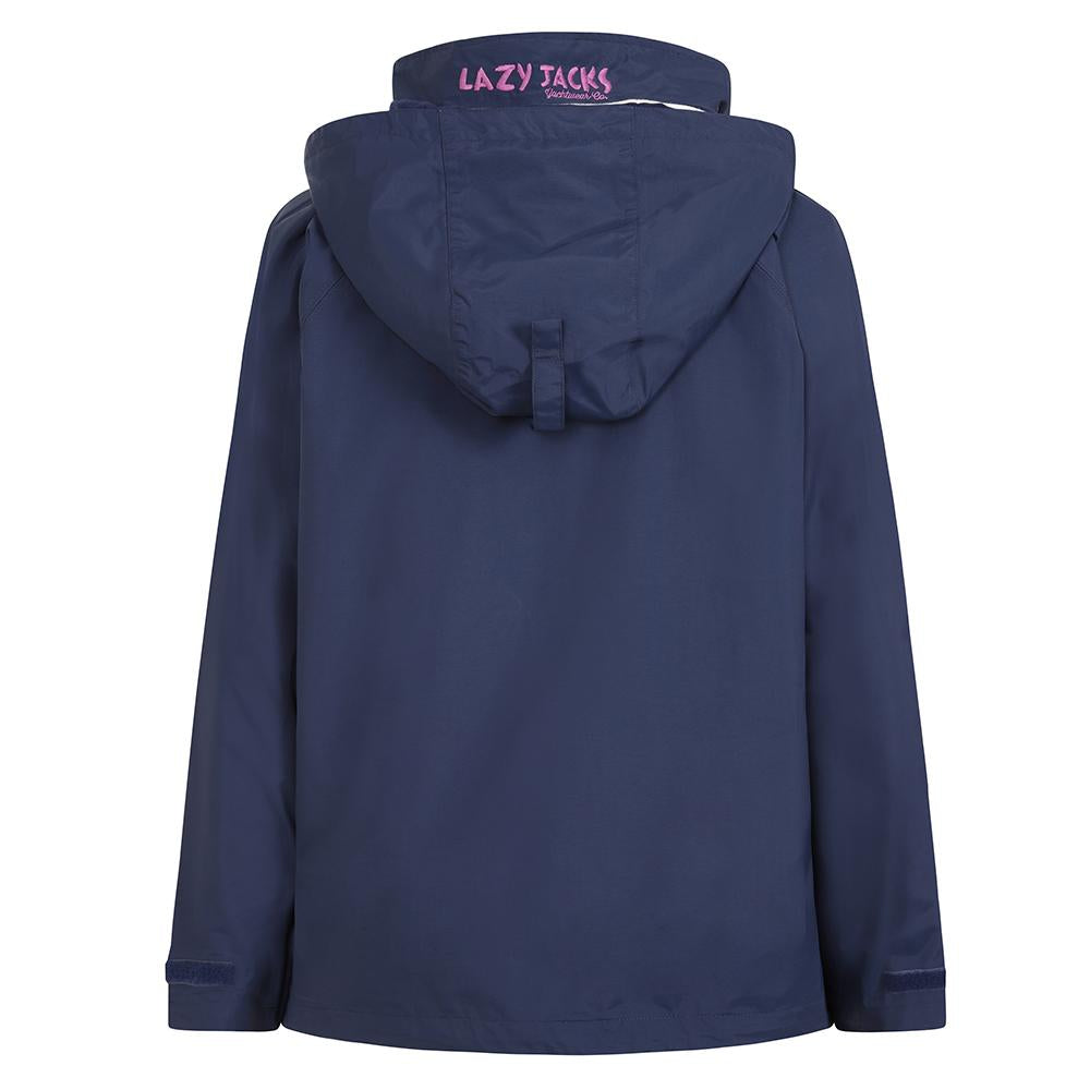 LJ45 - Short Waterproof Coat - Marine