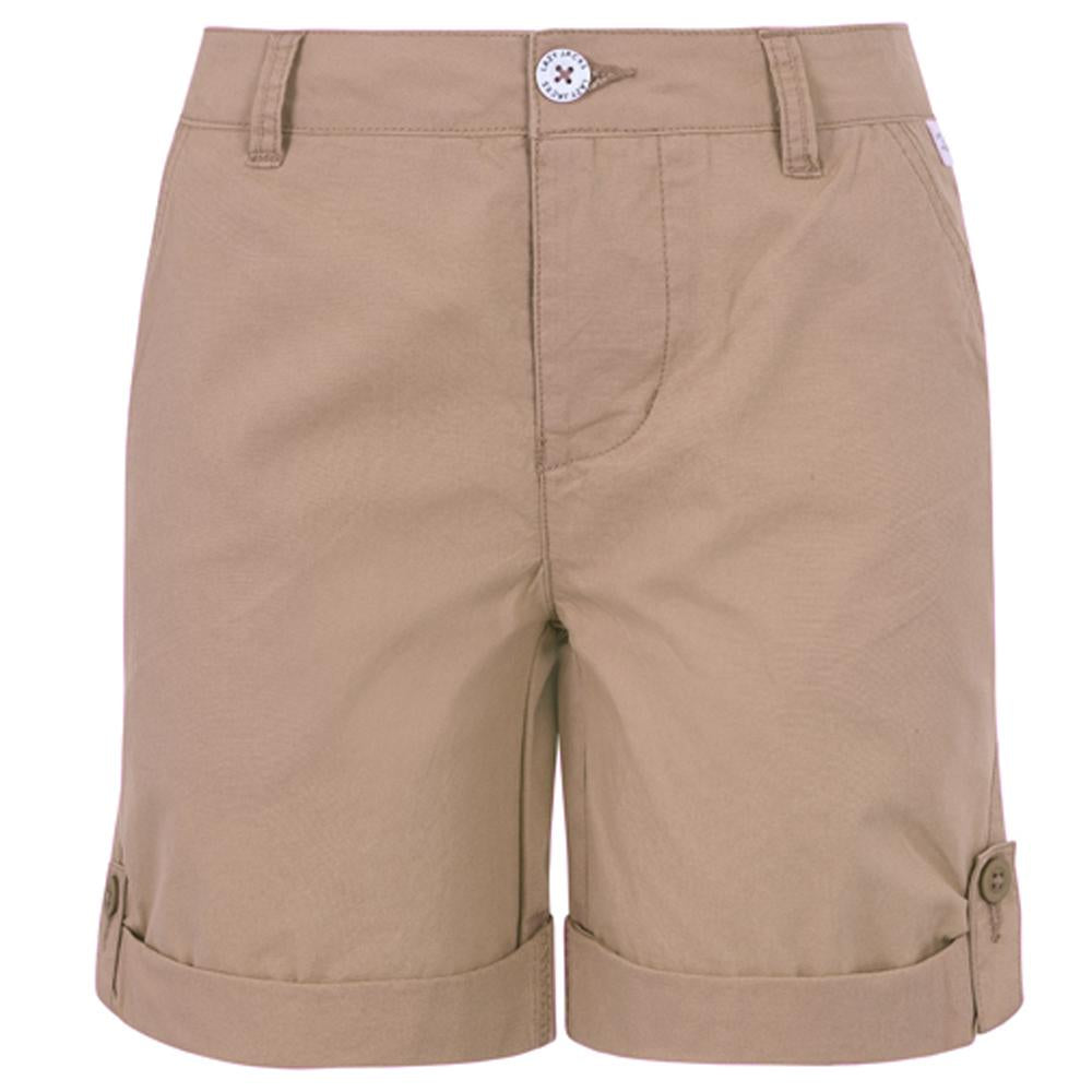 LJ146 - Casual Shorts - Stone