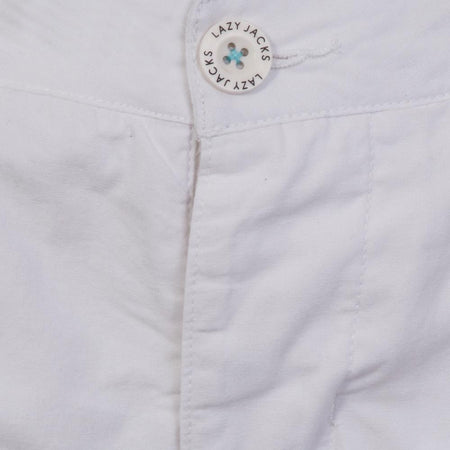 LJ46 - Casual Shorts - White