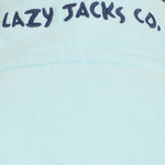 LJ5 - Plain Button Neck Sweatshirt - Mint