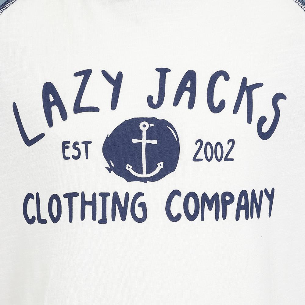 LJ62C - Boys Printed Long Sleeve Top - Niagara