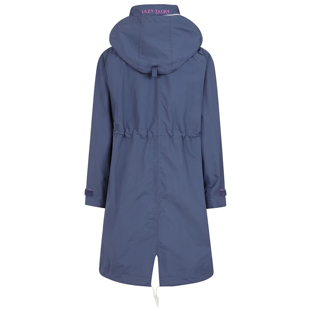 Lazy jacks longline sales waterproof coat