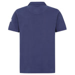 LJ83 - Pigment Dyed Polo Top - Marine