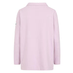 LJ94 - Plain Roll Neck Sweatshirt - Blossom