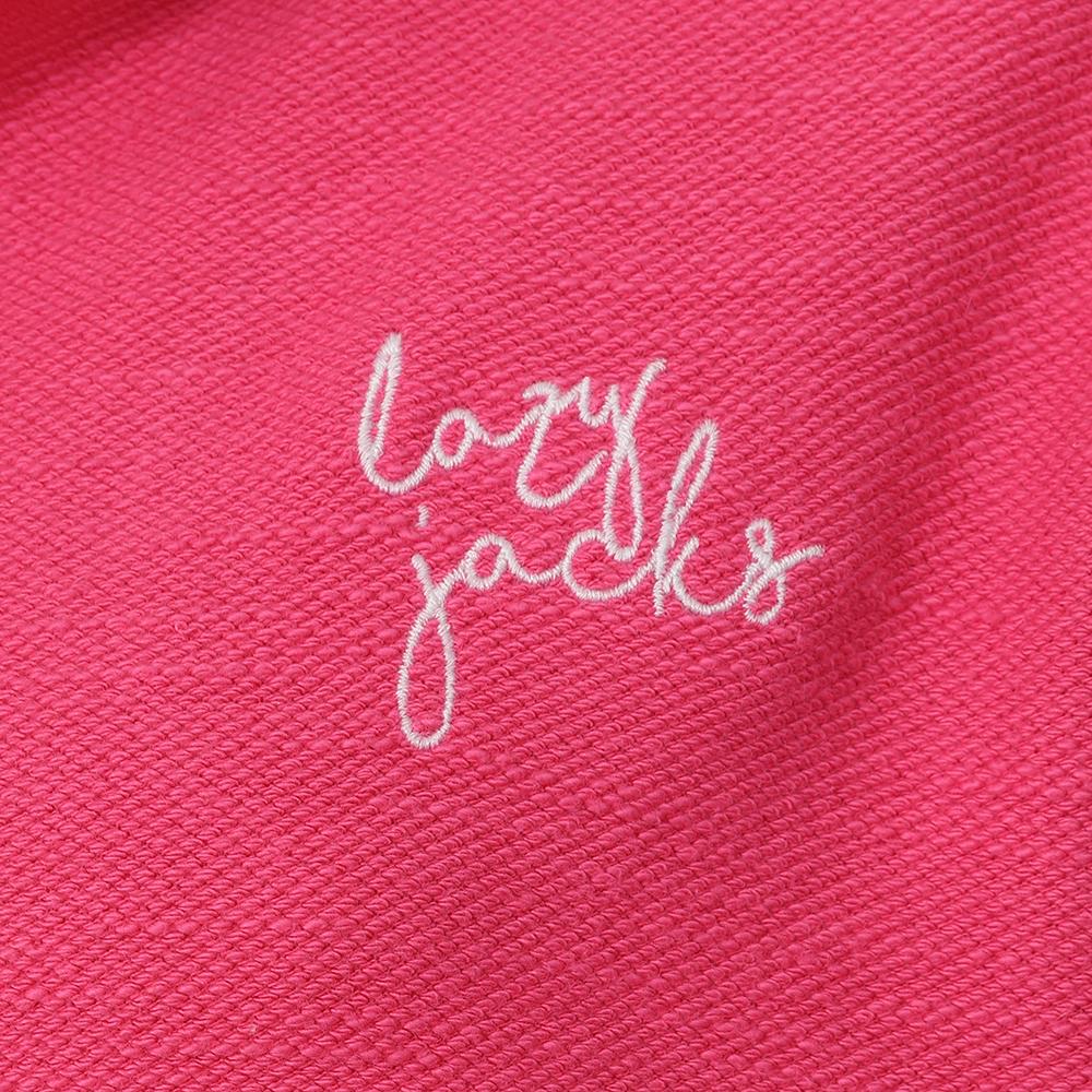 LJ102 - Ladies Textured Sweatshirt - Sorbet