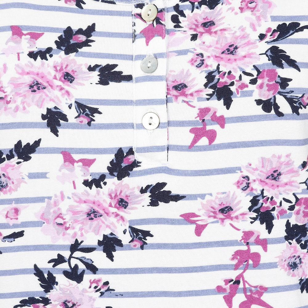 LJ110P - Printed Vest Top - Hibiscus