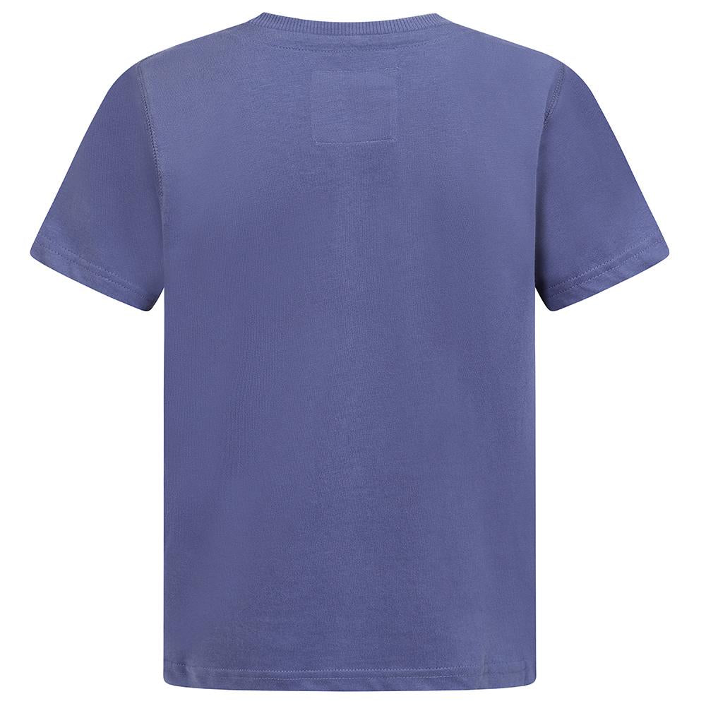 LJ15C - Boy's Printed T-Shirt - Denim