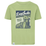 LJ15C - Boys Printed T-Shirt - Lime