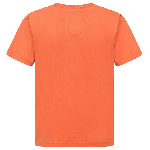 LJ15C - Boys Printed T-Shirt - Orange