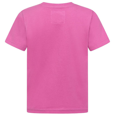 LJ15C - Boys Printed T-Shirt - Raspberry