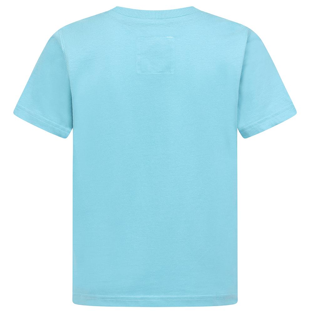 LJ15C - Boys Printed T-Shirt - Turquoise