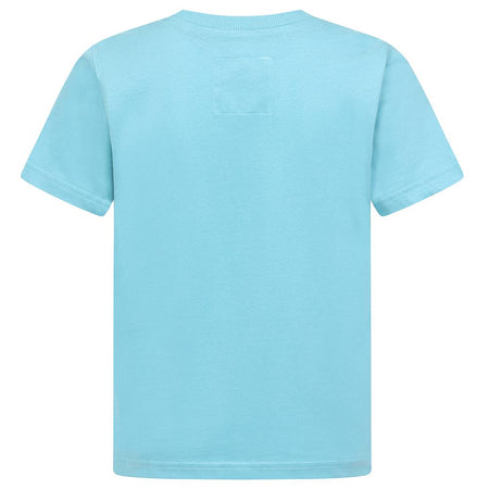 LJ15C - Boys Printed T-Shirt - Turquoise