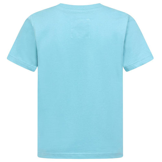 LJ15C - Boys Printed T-Shirt - Turquoise