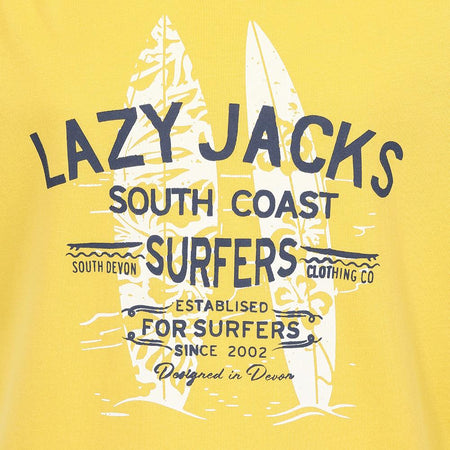 LJ15C - Boys Printed T-Shirt - Yellow