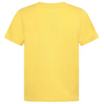 LJ15C - Boys Printed T-Shirt - Yellow