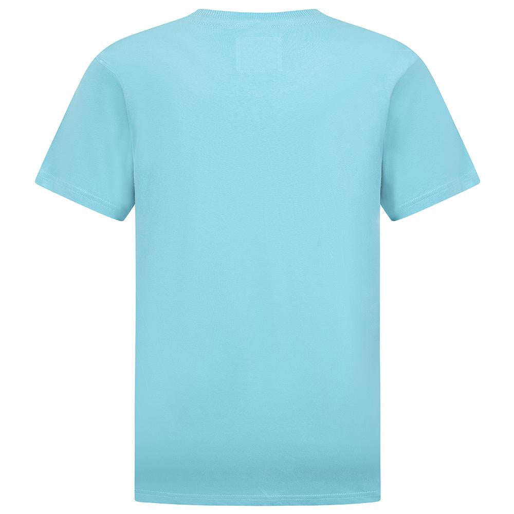 LJ15 - Printed T-Shirt - Turquoise