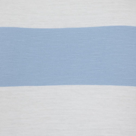 LJ161 - Striped Long Sleeve Top - Sky