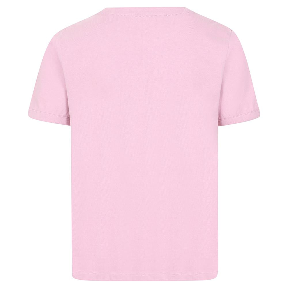 LJ208 - Girls' Printed Top - Pink