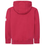 LJ21C - Hooded Sweatshirt - Crimson