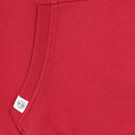 LJ21 - Men's Hooded Sweatshirt - Crimson