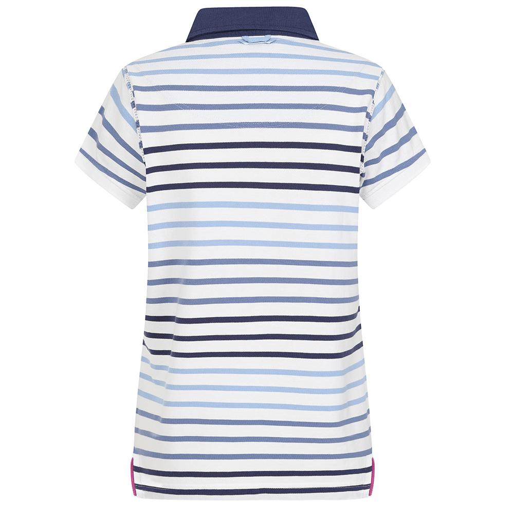 LJ22 - Ladies Polo Shirt - Stripe