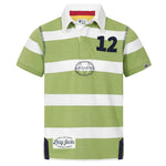 LJ27C - Short Sleeve Rugby Shirt - Lime