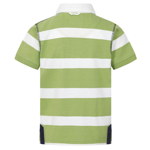 LJ27C - Short Sleeve Rugby Shirt - Lime