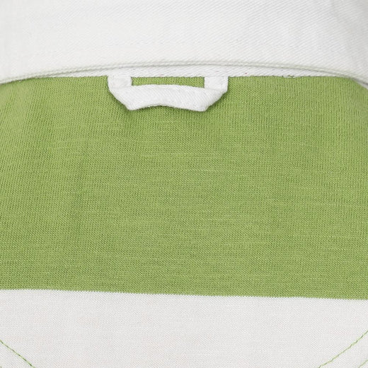 LJ27C - Short Sleeve Rugby Shirt - Lime