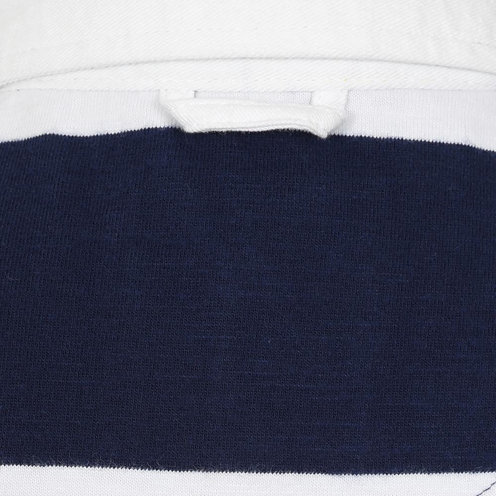LJ27C - Short Sleeve Rugby Shirt - Marine
