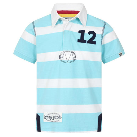 LJ27C - Short Sleeve Rugby Shirt - Spearmint