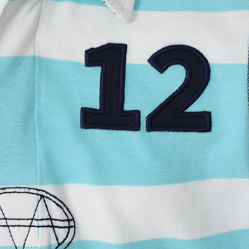 LJ27C - Short Sleeve Rugby Shirt - Spearmint