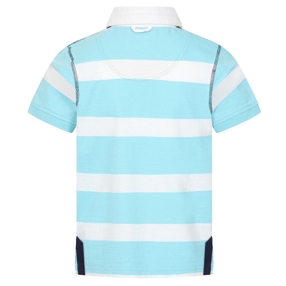 LJ27C - Short Sleeve Rugby Shirt - Spearmint