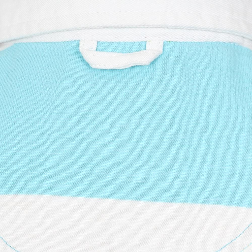 LJ27C - Short Sleeve Rugby Shirt - Spearmint