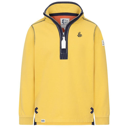 LJ40C - Boy's 1/4 Zip - Yellow