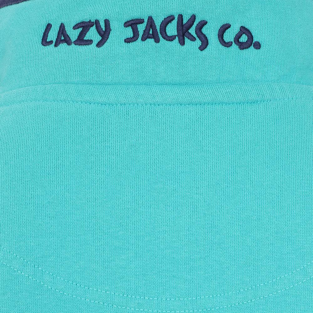 LJ3 - 1/4 Zip Sweatshirt - Aquarius