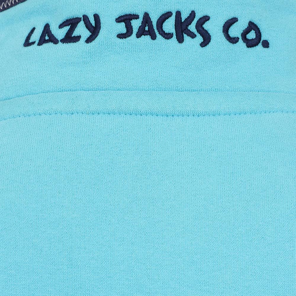 LJ40 - Men's 1/4 Zip - Turquoise