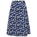 LJ41 - Printed Jersey Skirt - Stem