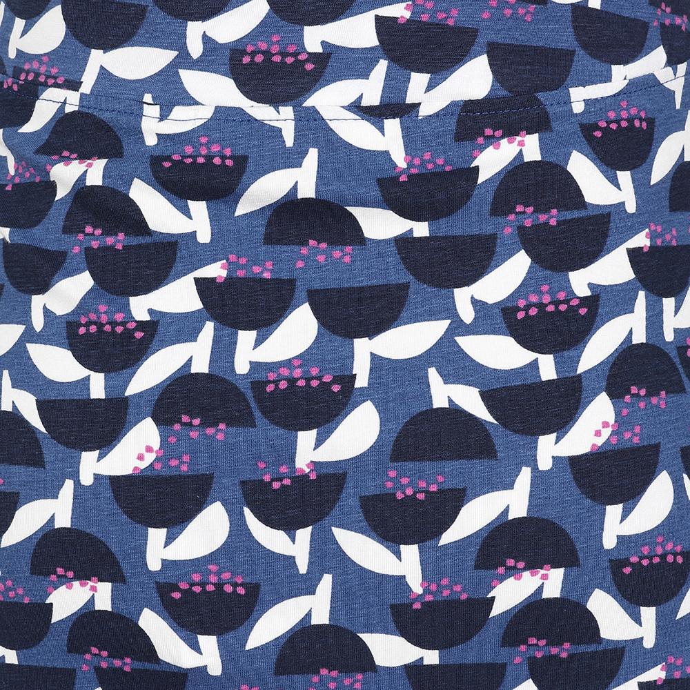LJ41 - Printed Jersey Skirt - Stem
