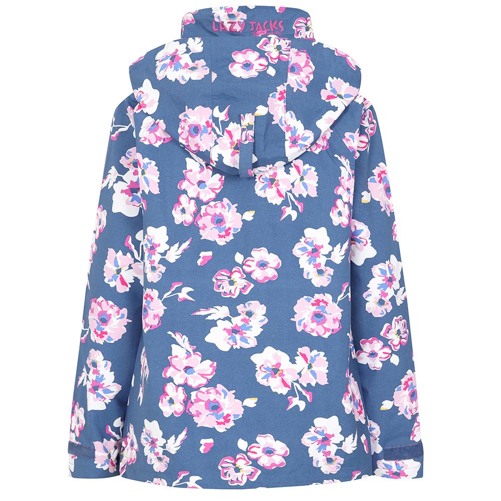 LJ45P - Ladies' Waterproof Jacket - Floral