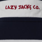 LJ51C - Striped 1/4 Zip Sweatshirt