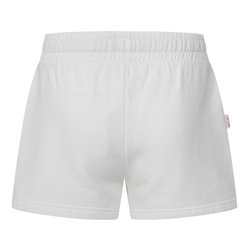 LJ55C - Girl's Sweat Shorts - White