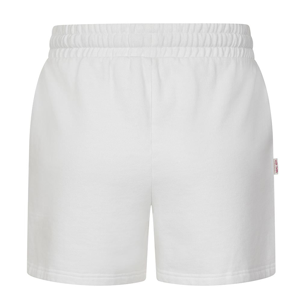 LJ55 - Ladies' Sweat Shorts - White