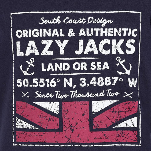 LJ9C - Boys' Printed T-Shirt - Marine