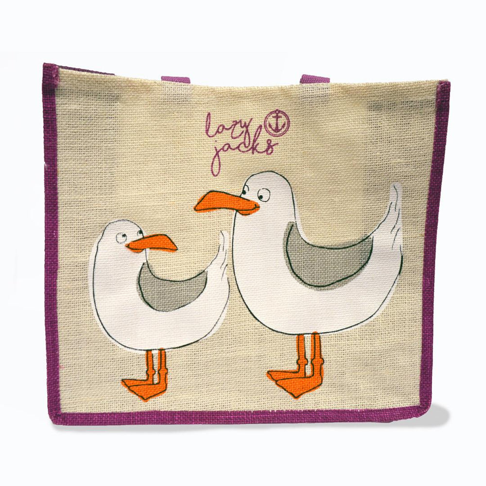 Printed Jute Bag